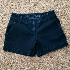 The Limited Denim Tailored Shorts